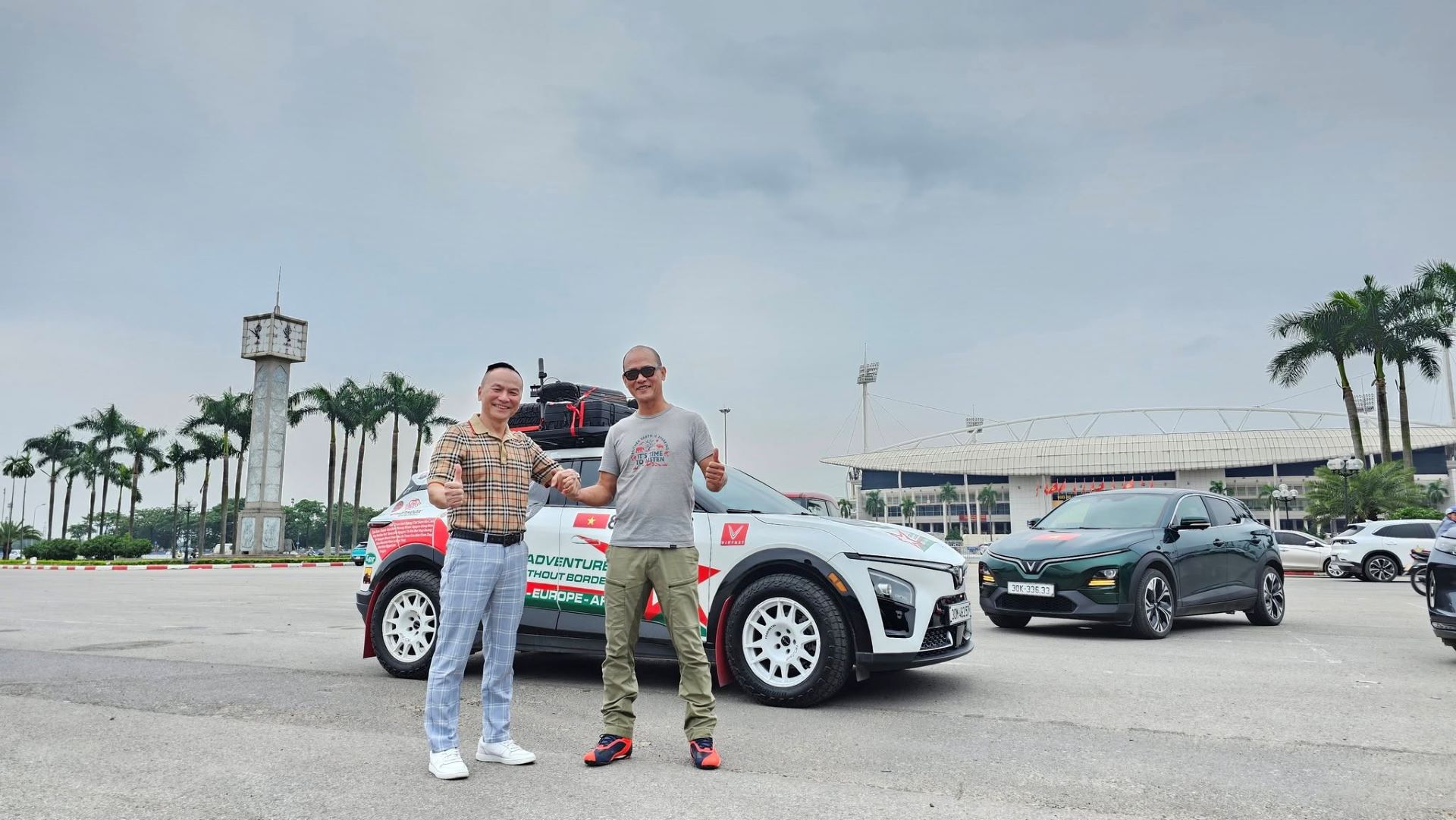 Thử thách “tối thượng” dành cho VinFast VF 7: 50.000 km xuyên qua 3 châu lục, 30 quốc gia