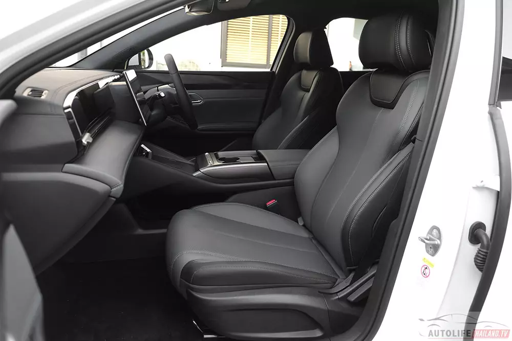 BYD Seal 6 bản cao cấp nhất sở hữu ghế trước chỉnh điện