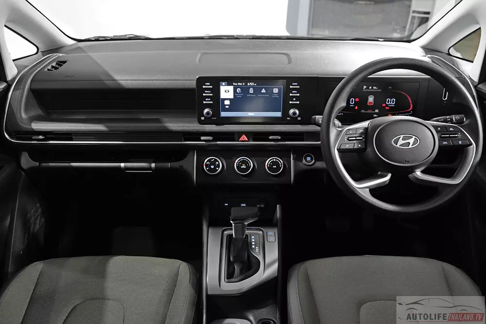 Hyundai Stargazer 2026 ra mắt Thái Lan trước khi về Việt Nam, nội thất 6 chỗ, thêm tính năng an toàn - Ảnh 9.