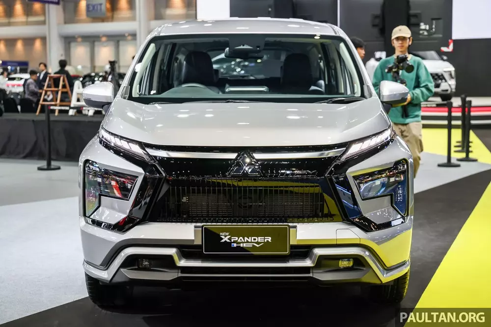 Mitsubishi Xpander Hybrid ra mắt bản nâng cấp, đã có 6 túi khí và hệ thống an toàn chủ động ADAS - Ảnh 5.