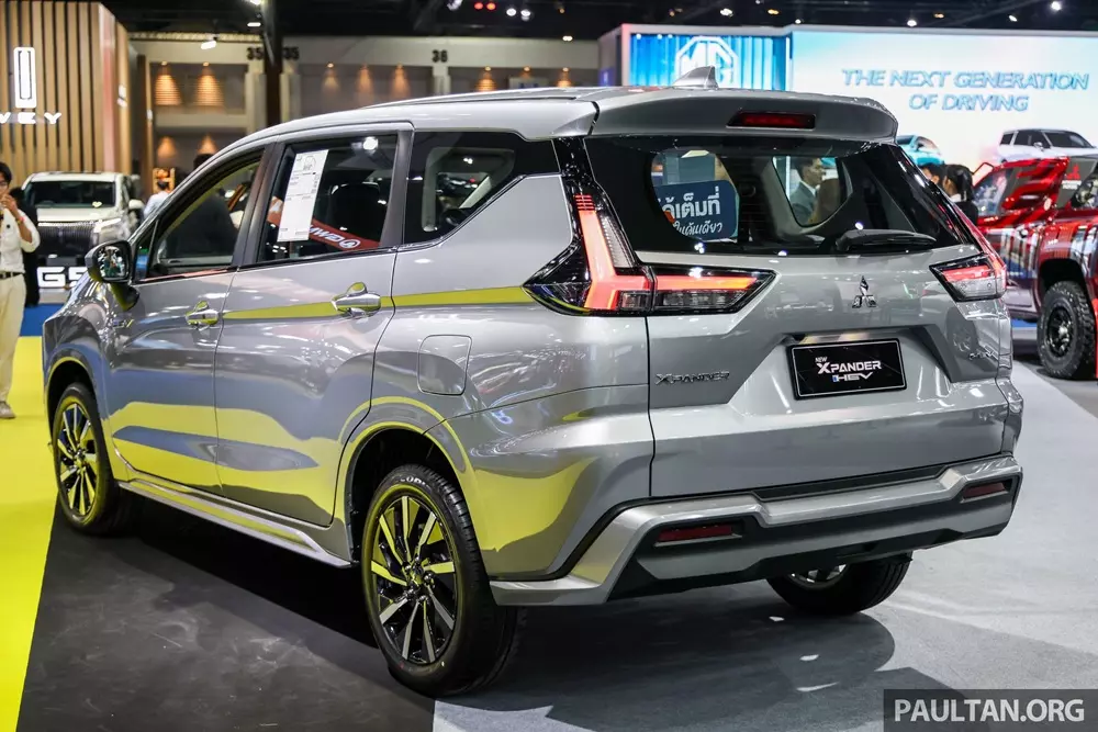 Mitsubishi Xpander Hybrid ra mắt bản nâng cấp, đã có 6 túi khí và hệ thống an toàn chủ động ADAS - Ảnh 8.