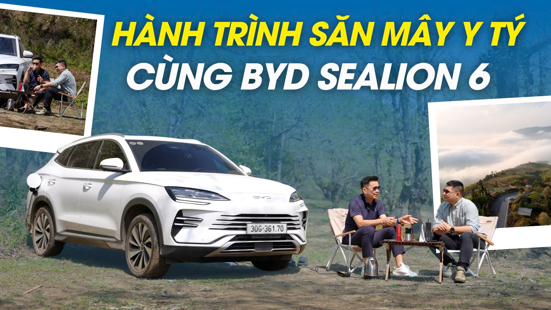 Xăng tăng, đi đường núi dốc mới thấy BYD Sealion 6 là lựa chọn ĐÁNG TIỀN!
