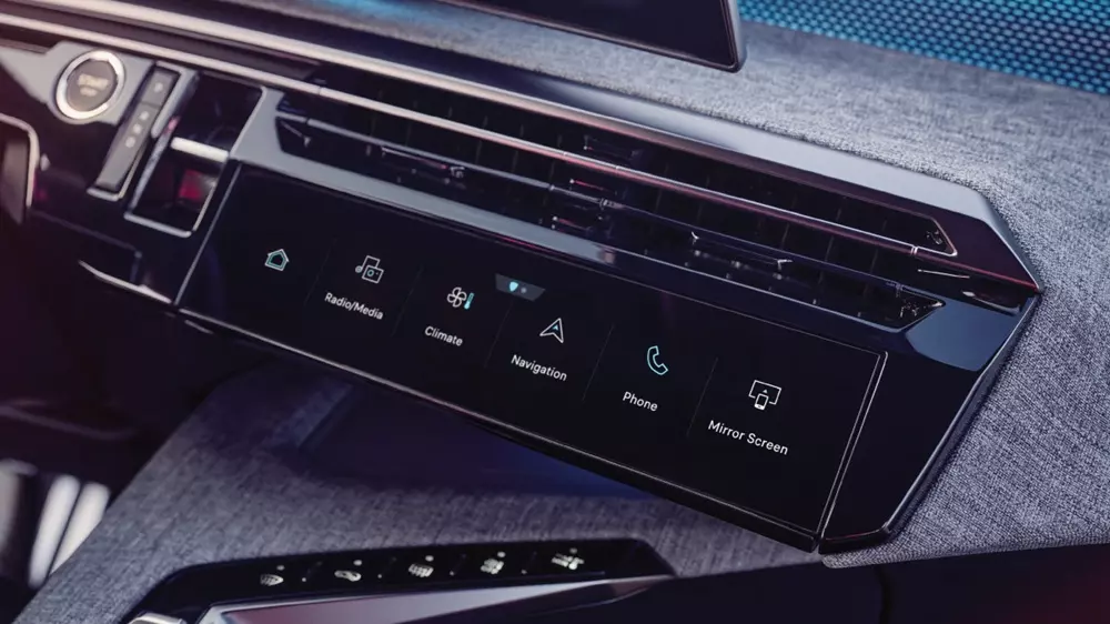 Hệ thống phím cảm ứng i-Toggles của Peugeot 3008 và 5008 2026