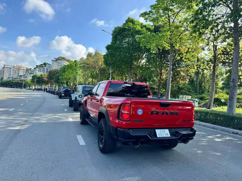 Ram 1500 bản RHO cao cấp nhất.