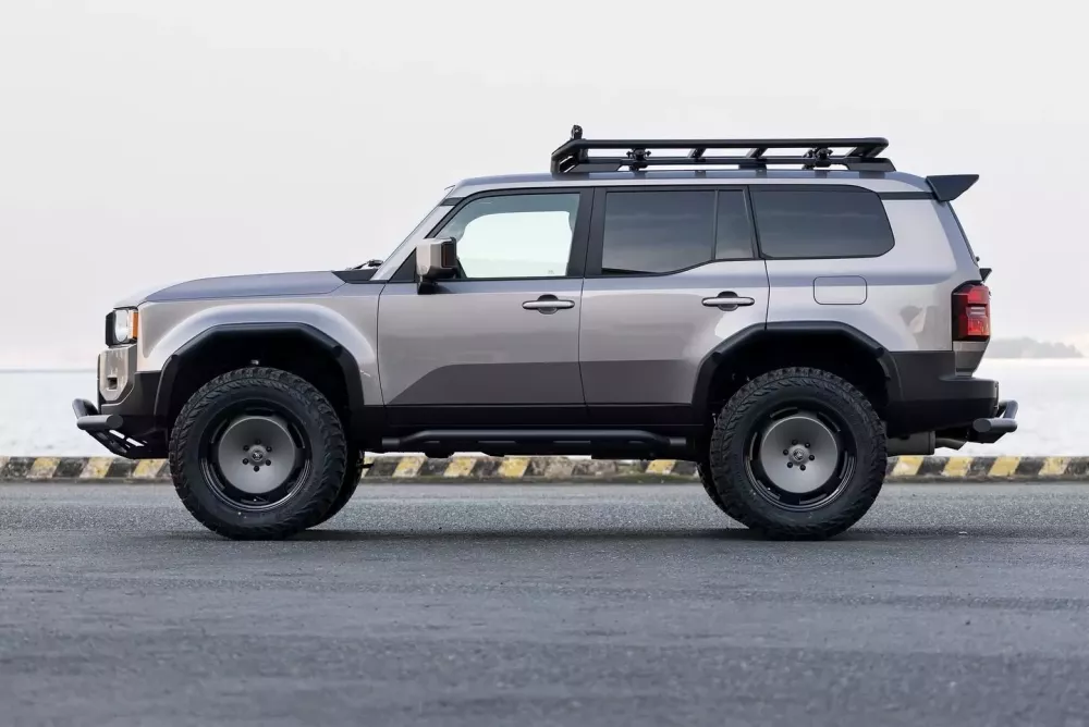 Chiếc xe Toyota Land Cruiser 250 này hoàn toàn khác biệt sau khi được Kuhl tạo ra- Ảnh 3.