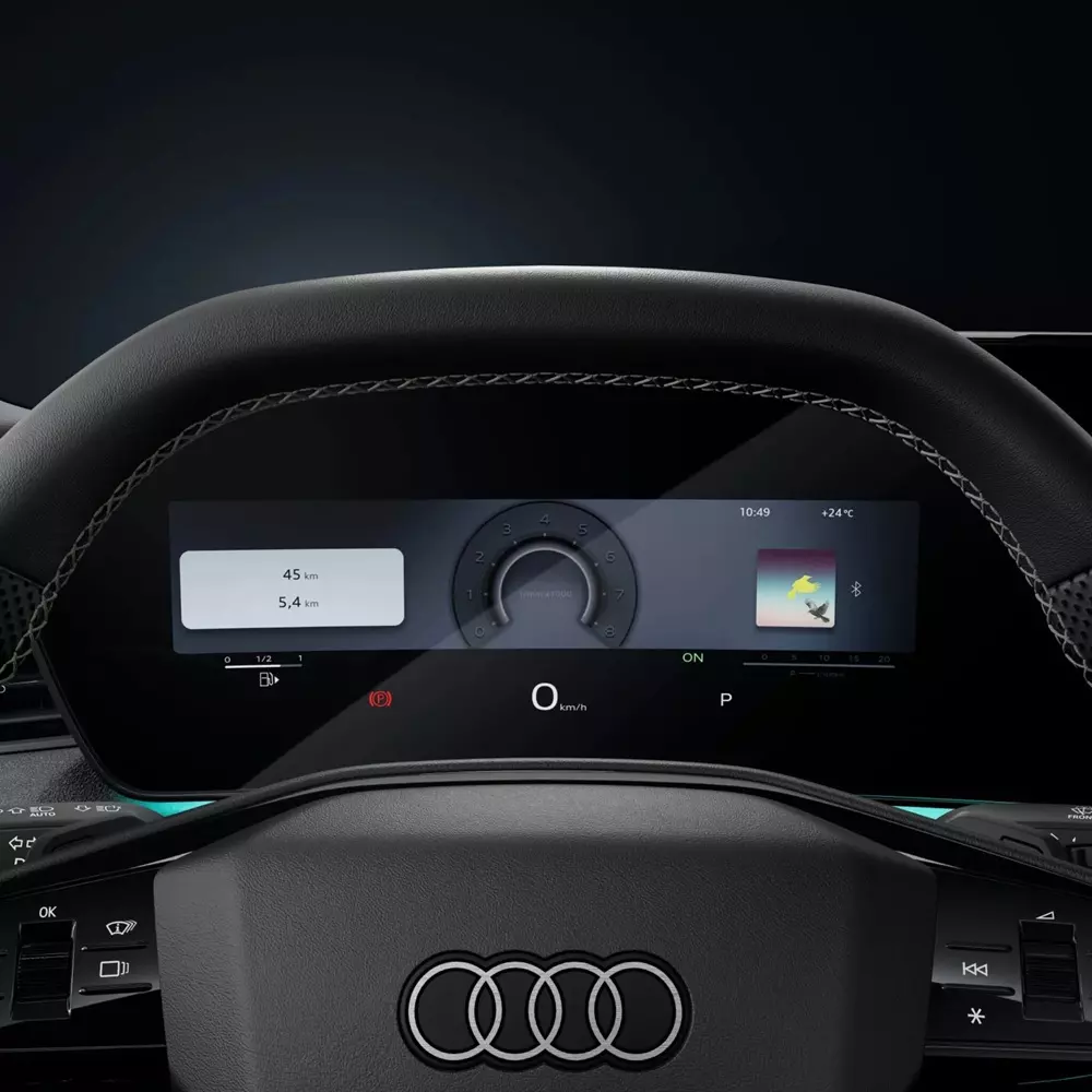 Bảng đồng hồ kỹ thuật số của Audi A3 2027