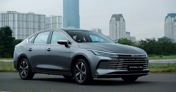 Chốt xe trước 30/6: Khách hàng BYD nhận ưu đãi trước bạ, tiền mặt và giải pháp sạc toàn diện