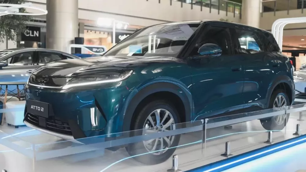 BYD Atto 2 phiên bản chạy 45 km không tốn xăng sắp được bán tại Đông Nam Á, rộng cửa về Việt Nam - Ảnh 1.