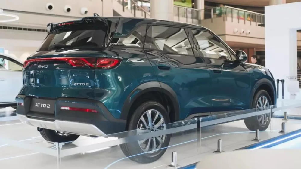 BYD Atto 2 phiên bản chạy 45 km không tốn xăng sắp được bán tại Đông Nam Á, rộng cửa về Việt Nam - Ảnh 3.
