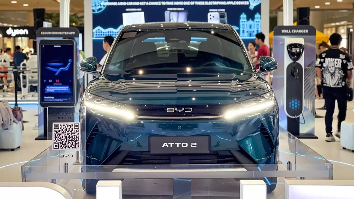 BYD Atto 2 phiên bản chạy 45 km không tốn xăng sắp được bán tại Đông Nam Á, rộng cửa về Việt Nam