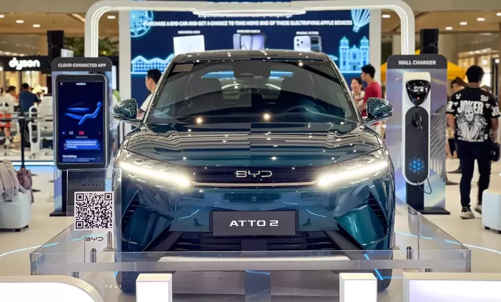 BYD Atto 2 phiên bản chạy 45 km không tốn xăng sắp được bán tại Đông Nam Á, rộng cửa về Việt Nam - Ảnh 2.