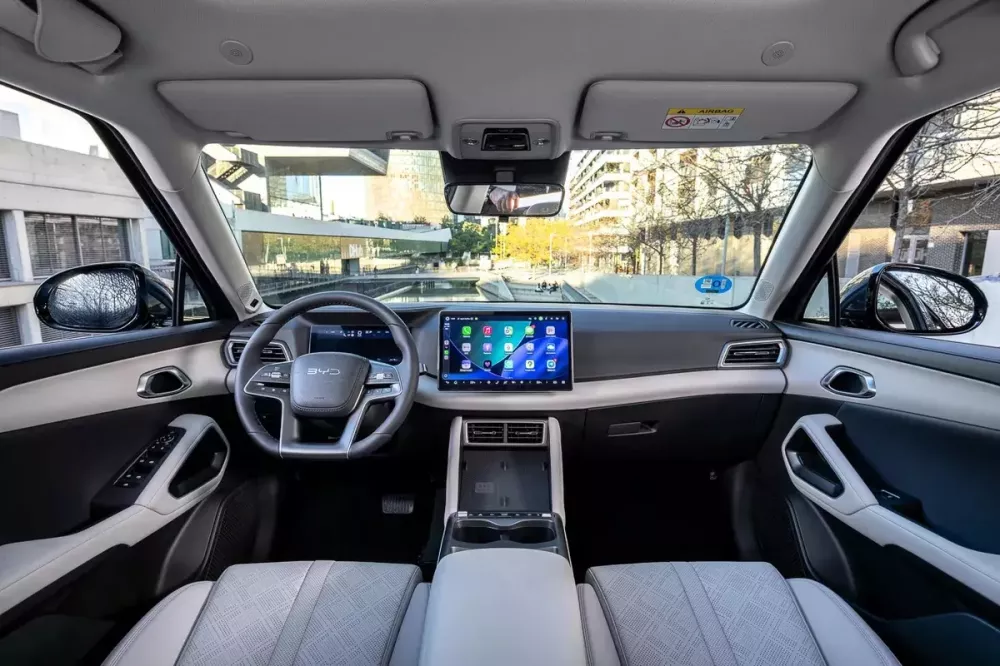 BYD Atto 2 phiên bản chạy 45 km không tốn xăng sắp được bán tại Đông Nam Á, rộng cửa về Việt Nam - Ảnh 4.