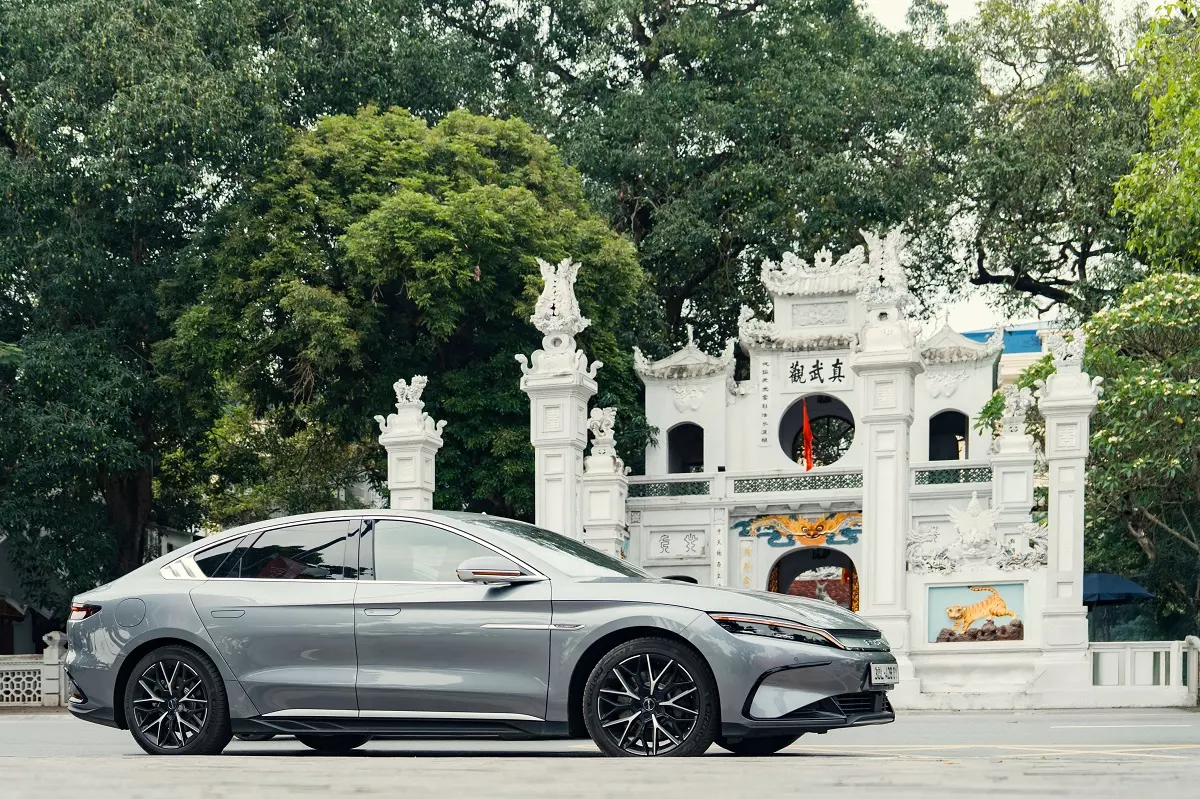 Chốt xe trước 30/6 này: Khách hàng BYD nhận ưu đãi trước bạ, tiền mặt và giải pháp sạc toàn diện  - Ảnh 5.