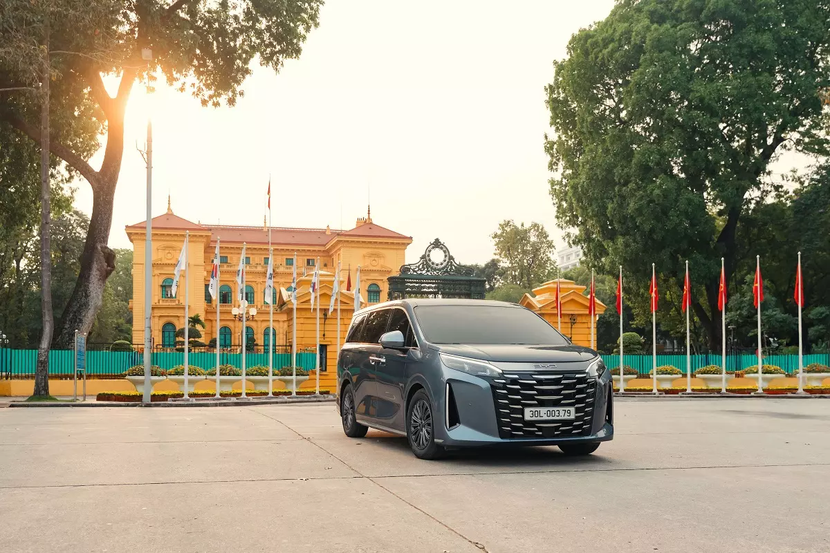 Chốt xe trước 30/6 này: Khách hàng BYD nhận ưu đãi trước bạ, tiền mặt và giải pháp sạc toàn diện  - Ảnh 3.
