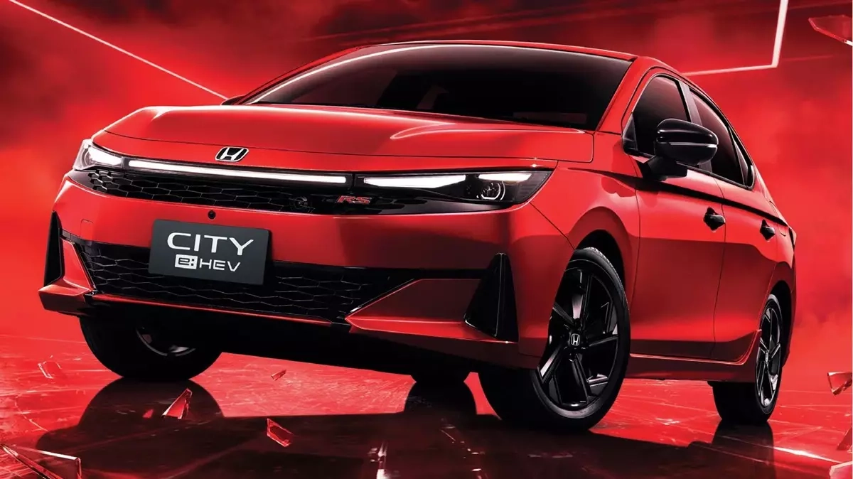 Honda City 2026 ra mắt tại Thái Lan với giá rẻ hơn, thêm màn hình 10 inch, chờ ngày về Việt Nam