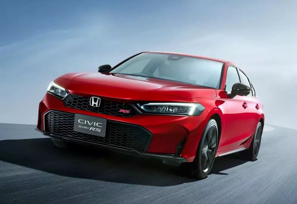 Honda Civic 2026 với hệ thống mô phỏng sang số S  Shift sắp ra mắt Đông Nam Á