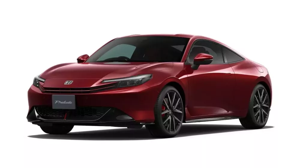 Honda Prelude Limited Edition 2027 sở hữu màu sơn đỏ Garnet mới