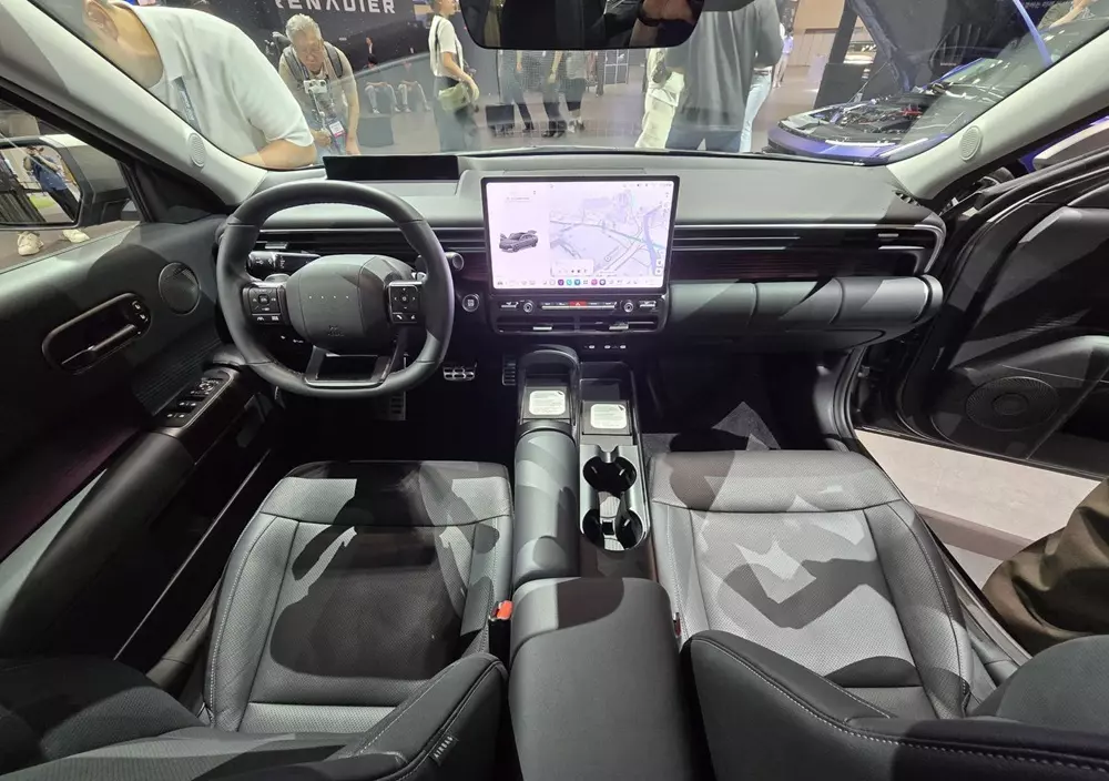 Khoang lái của Hyundai Elantra 2027