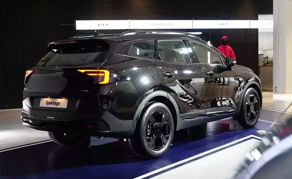 Kia Sportage 2026 được trang bị cụm đèn hậu mới