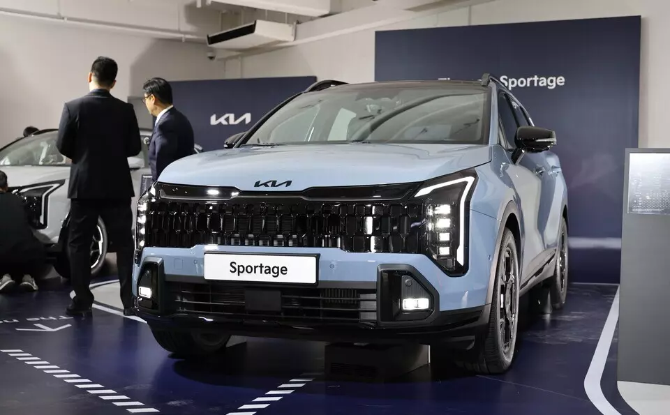 Chưa rõ Kia Sportage 2026 tại Việt Nam dùng động cơ nào