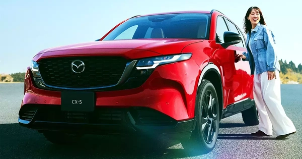 Mazda CX-5 thế hệ mới bán chạy như tôm tươi, nhận 10.000 đơn đặt hàng trong tháng đầu tiên