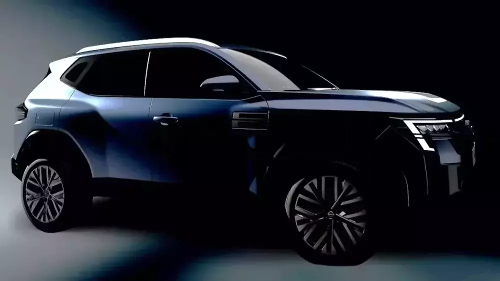 Nissan Tekton lộ thiết kế trước khi ra mắt vào tháng sau, được hãng gọi là "tiểu Patrol" - Ảnh 5.