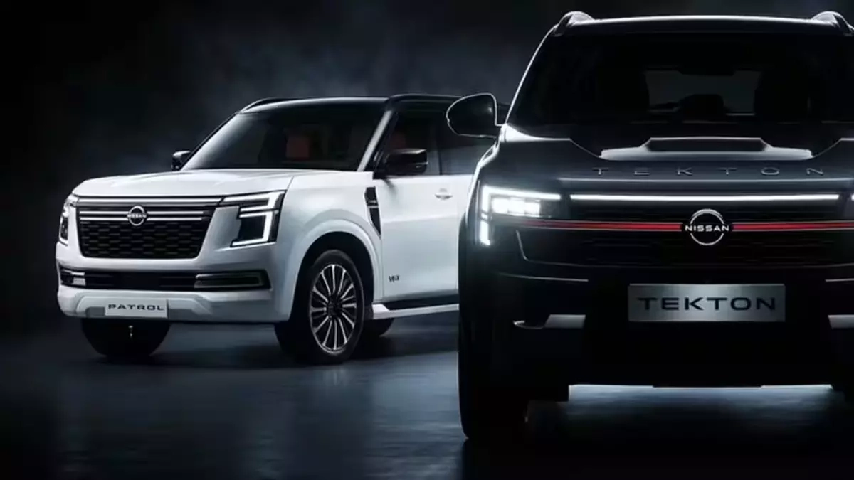Nissan Tekton lộ thiết kế trước khi ra mắt vào tháng sau, được hãng gọi là “tiểu Patrol”
