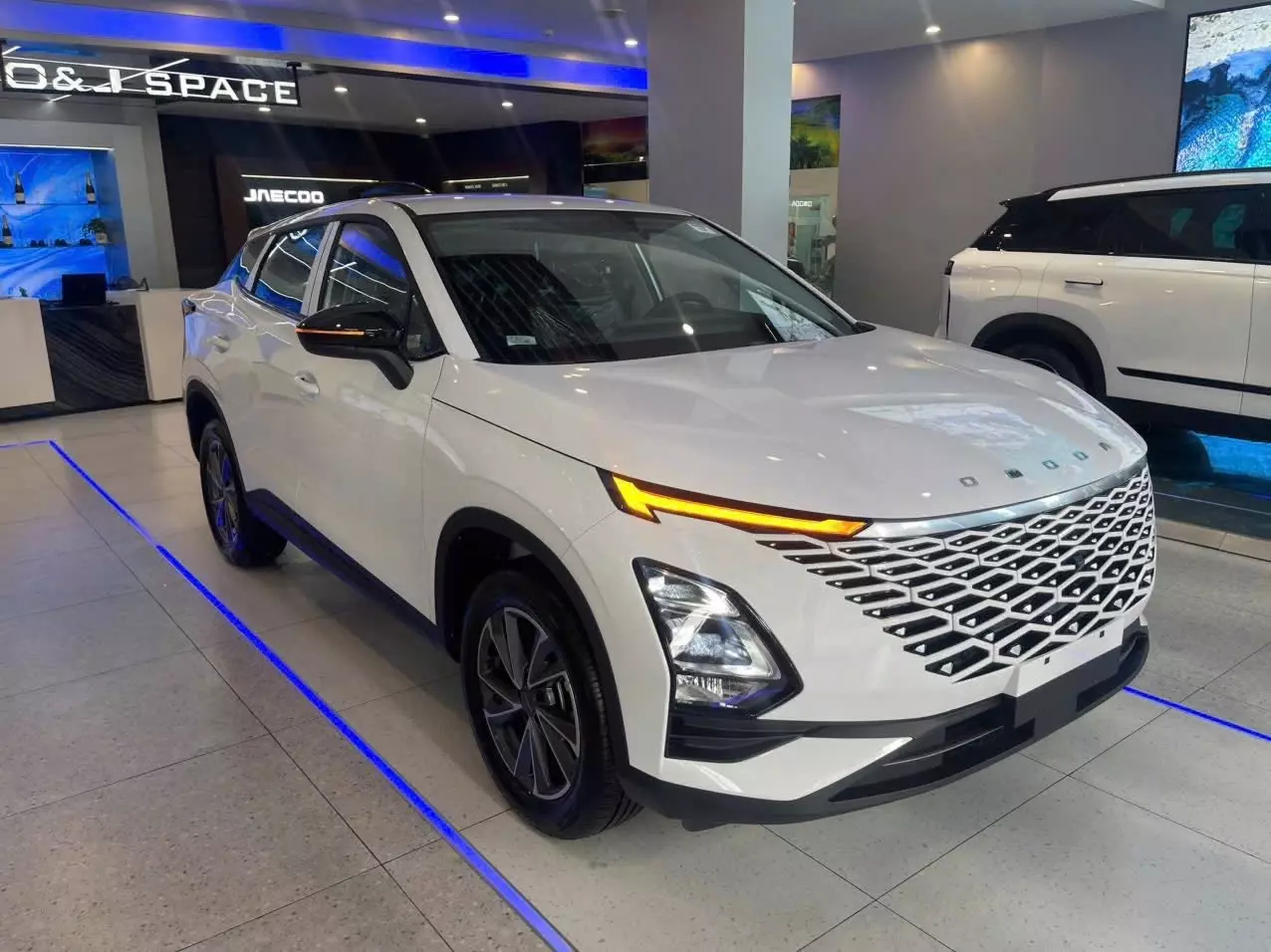 omoda-c5-sport-c1b6 Omoda C5 Sport 479 triệu, B-SUV đủ trang bị đang thách thức logic định giá thị trường? - Ảnh 1.