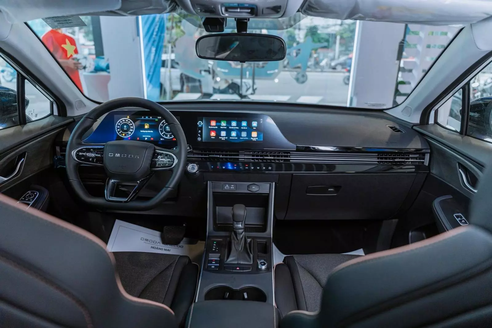 omoda-c5-sport4-fa52 Omoda C5 Sport 479 triệu, B-SUV đủ trang bị đang thách thức logic định giá thị trường? - Ảnh 2.