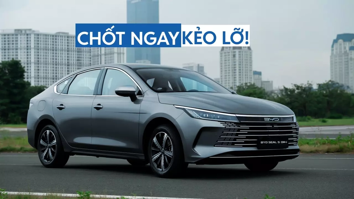 Chốt xe trước 30/6 này: Khách hàng BYD nhận ưu đãi trước bạ, tiền mặt và giải pháp sạc toàn diện