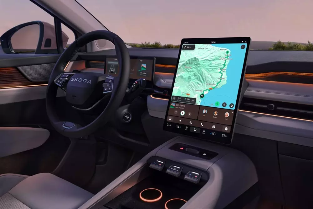 SUV điện 3 hàng ghế Skoda Peaq ra mắt, kích thước lớn hơn Kodiaq, phạm vi di chuyển gần 650 km - Ảnh 8.