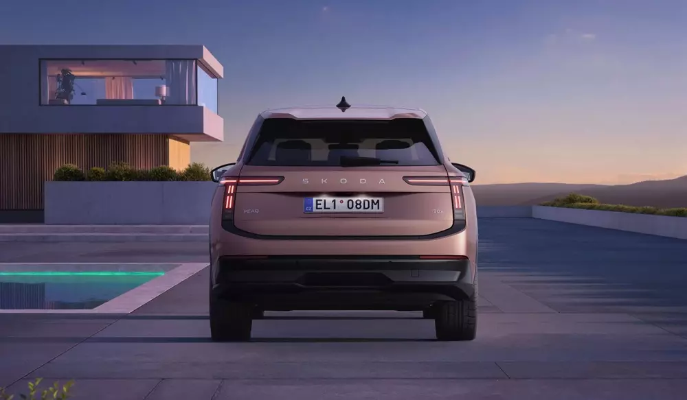 SUV điện 3 hàng ghế Skoda Peaq ra mắt, kích thước lớn hơn Kodiaq, phạm vi di chuyển gần 650 km - Ảnh 6.