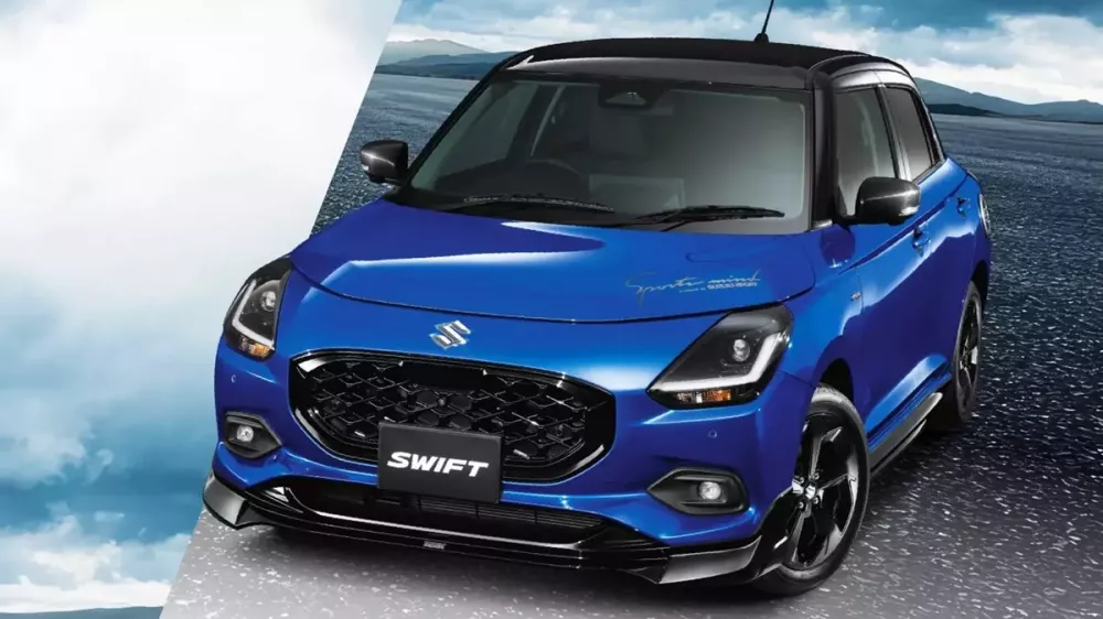 Suzuki Swift Sport được hồi sinh nhưng dưới dạng gói phụ kiện làm màu cho xe