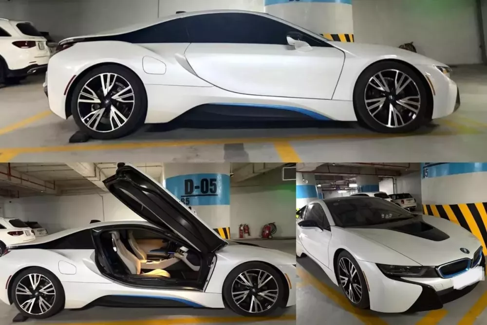 Tập đoàn Sơn Hải rao bán loạt xe sang mang thương hiệu Bentley, Lexus và BMW - Ảnh 1.