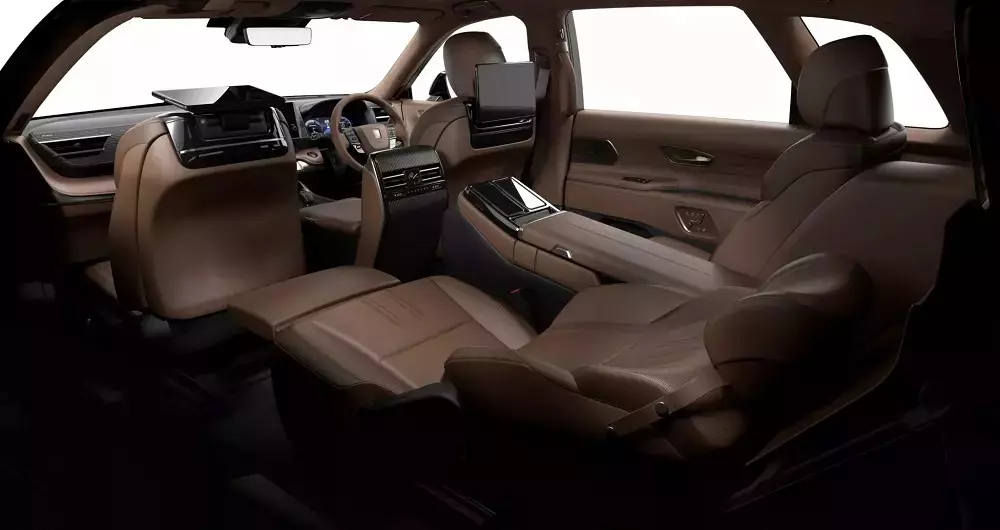 Thủ tướng Nhật Bản chuyển sang sử dụng xe công vụ mới, đó là SUV siêu sang Toyota Century - Ảnh 6.