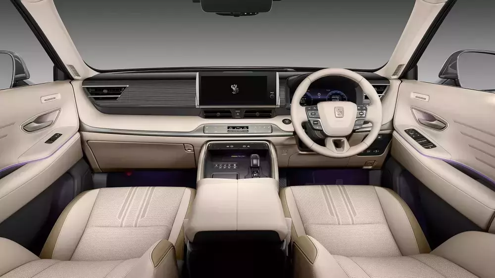 Thủ tướng Nhật Bản chuyển sang sử dụng xe công vụ mới, đó là SUV siêu sang Toyota Century - Ảnh 5.