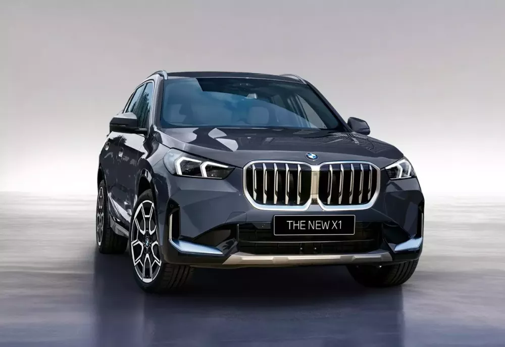 BMW X1 2027 sở hữu thiết kế đầu xe mới