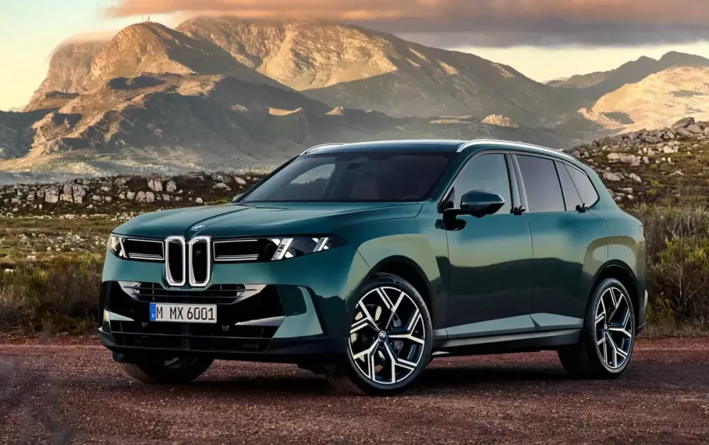 BMW X5 2027 chính thức ra mắt với thiết kế Neue Klasse mới