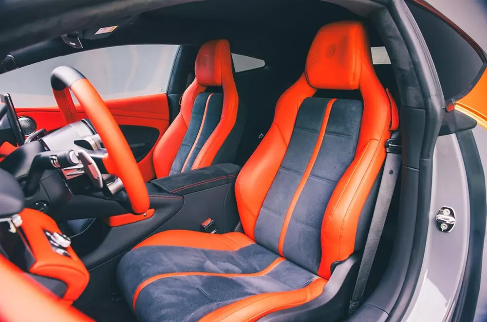 Siêu xe BYD Denza Z trình làng, mạnh gấp đôi Porsche 911 Turbo S nhưng rẻ hơn - Ảnh 7.