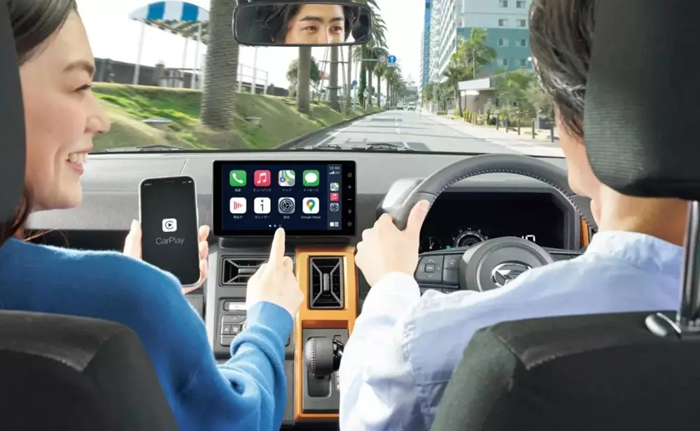 Khoang lái của Daihatsu Taft 2027