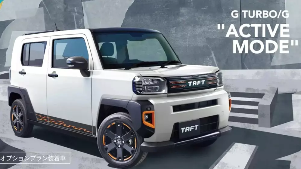 Daihatsu Taft 2027 bản Active Mode