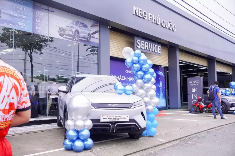BYD NEG Phú Quốc khai trương showroom chuẩn Quốc tế, thúc đẩy hệ sinh thái giao thông xanh tại đảo ngọc- Ảnh 5.