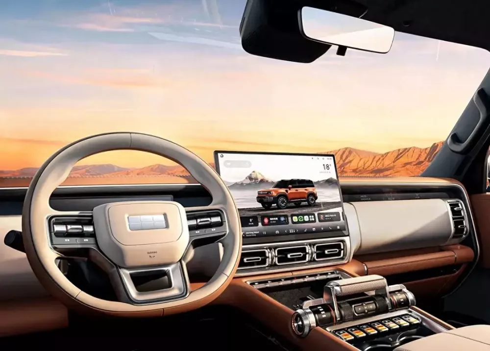 geely-galaxy-cruiser-700-2-f511 Geely Galaxy Cruiser 700 lộ nội thất, trang bị hệ truyền động hybrid công suất 1.128 mã lực - Ảnh 4.