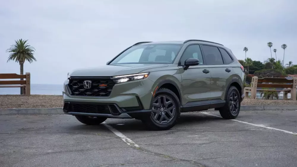 Vượt cả Ford F-150 và Toyota RAV4, Honda CR-V trở thành mẫu xe bán chạy nhất tại Mỹ
