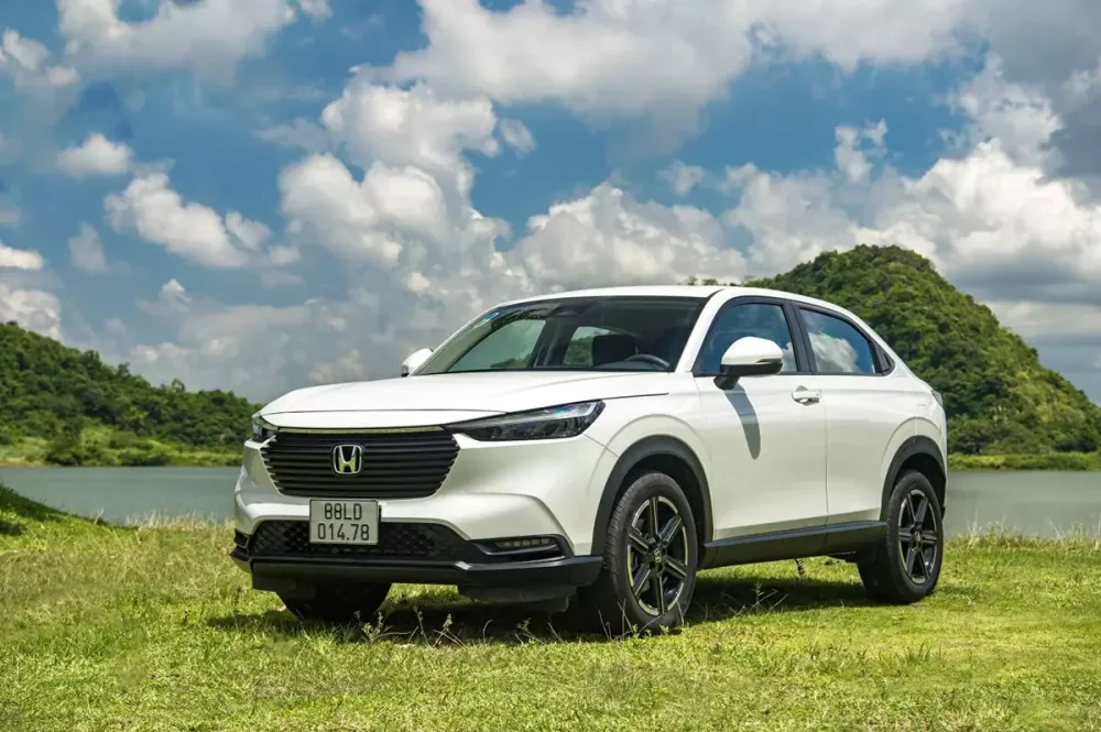 Honda HR-V bản tiêu chuẩn được giảm giá còn 669 triệu đồng, City nhận ưu đãi ít nhất 50 triệu - Ảnh 1.