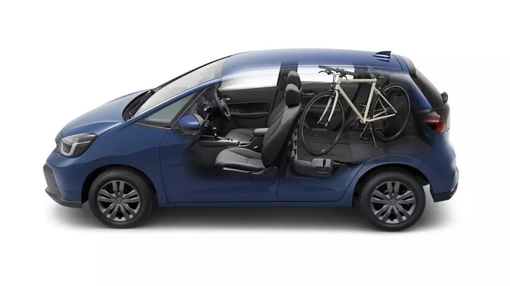 Honda Jazz từng bán tại Việt Nam ra mắt bản nâng cấp, bổ sung trang bị, giá cạnh tranh - Ảnh 9.