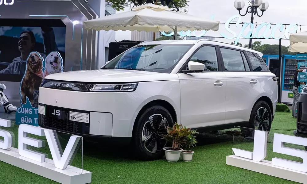 Jaecoo J5 bản thuần điện BEV Flagship