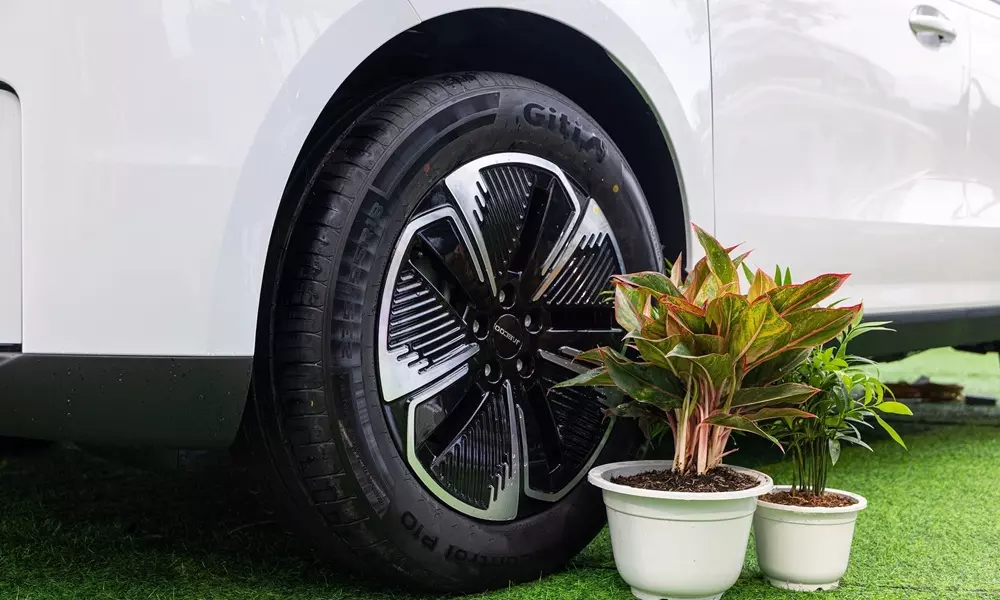 Jaecoo J5 BEV Flagship dùng mâm khí động học