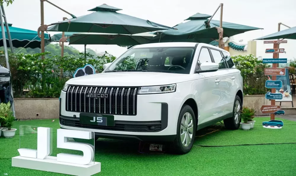 Jaecoo J5 được mở cọc tại Việt Nam, giá khởi điểm dưới 570 triệu đồng