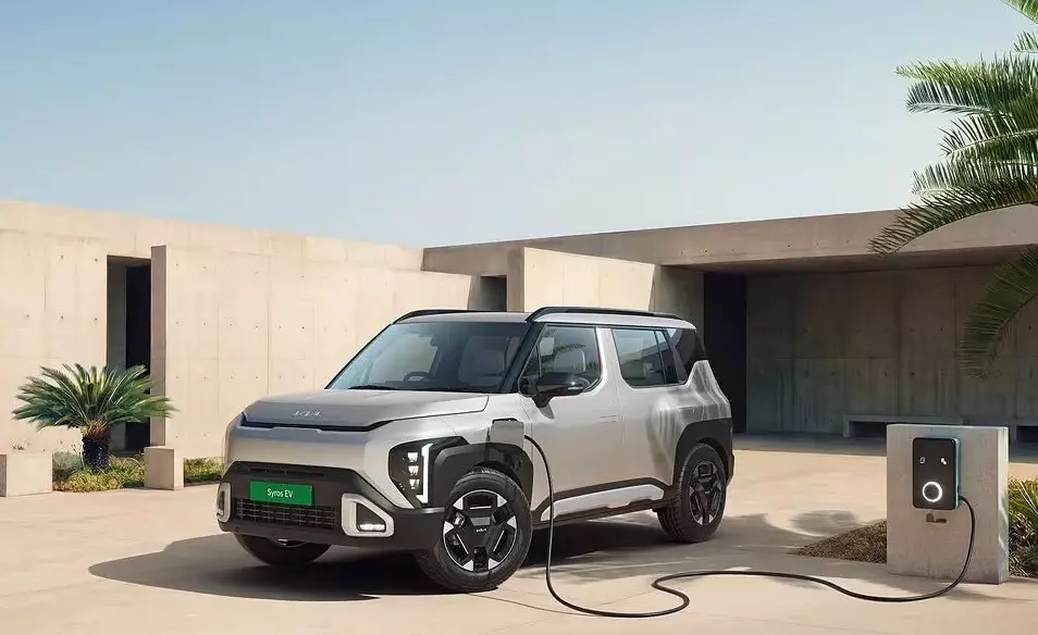 kia-syros-ev-2-1dab Kia Syros EV có thể chạy hơn 500 km sau một lần sạc